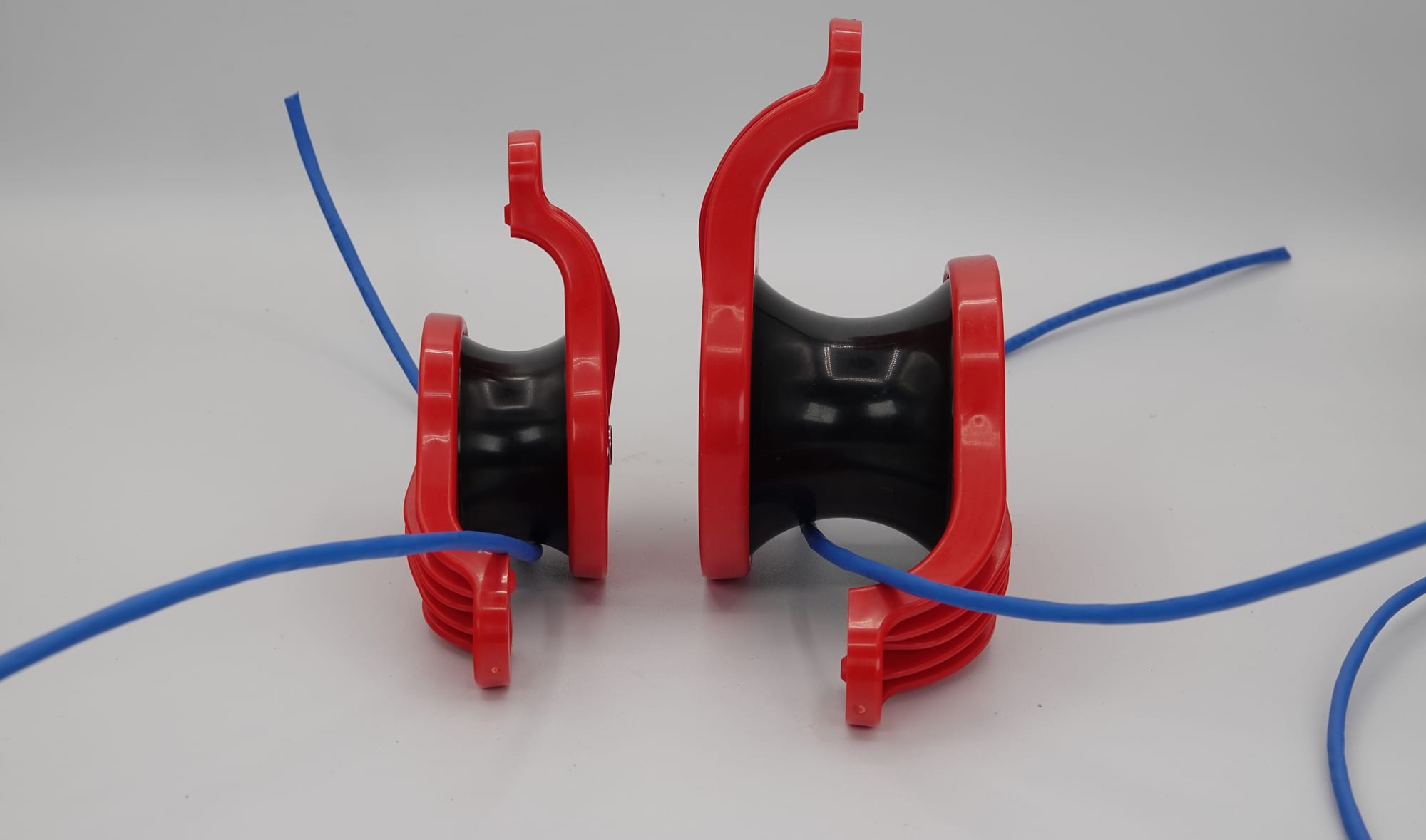 PP10 (left) and PP20 (right) opened side by side